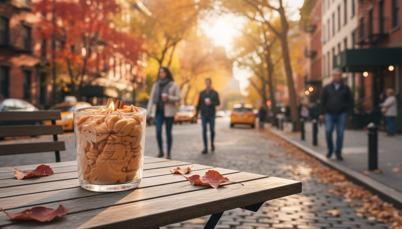 Autumn in New York
