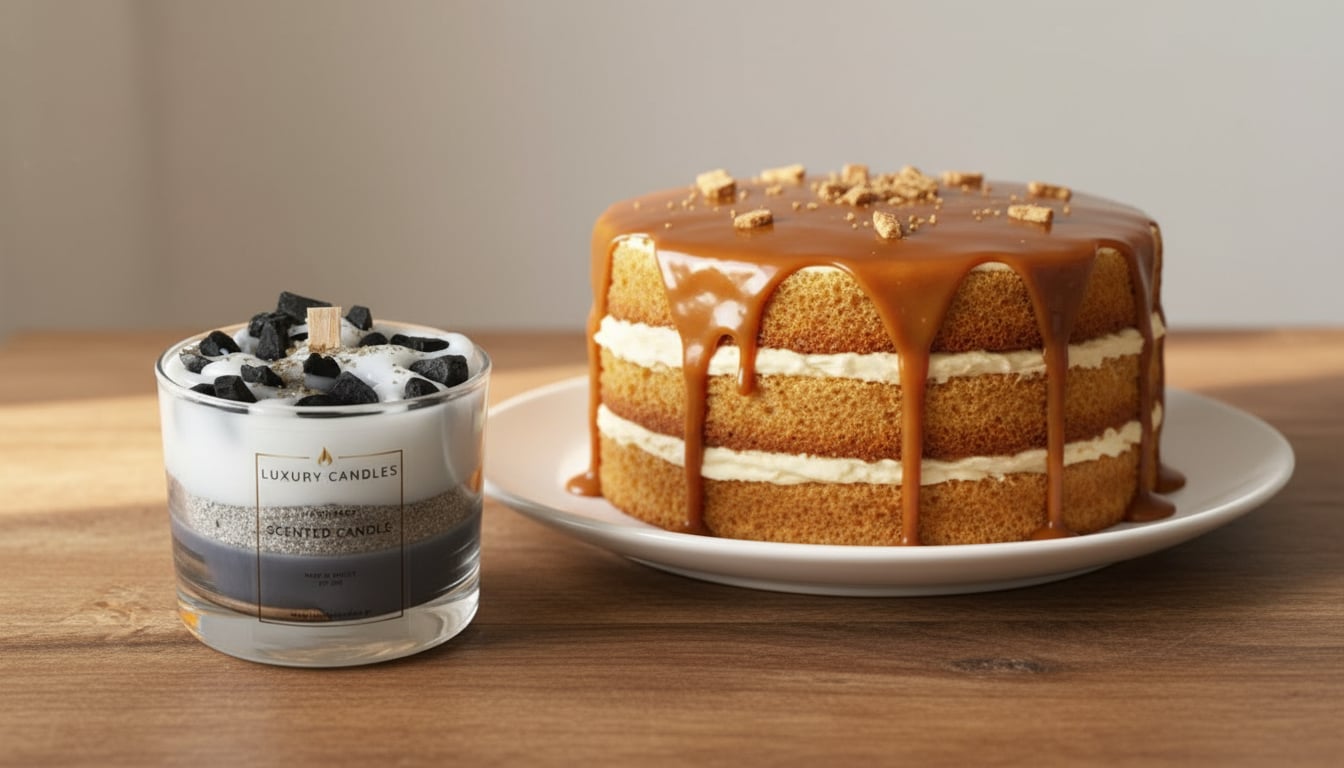 Black Vanilla & Caramel